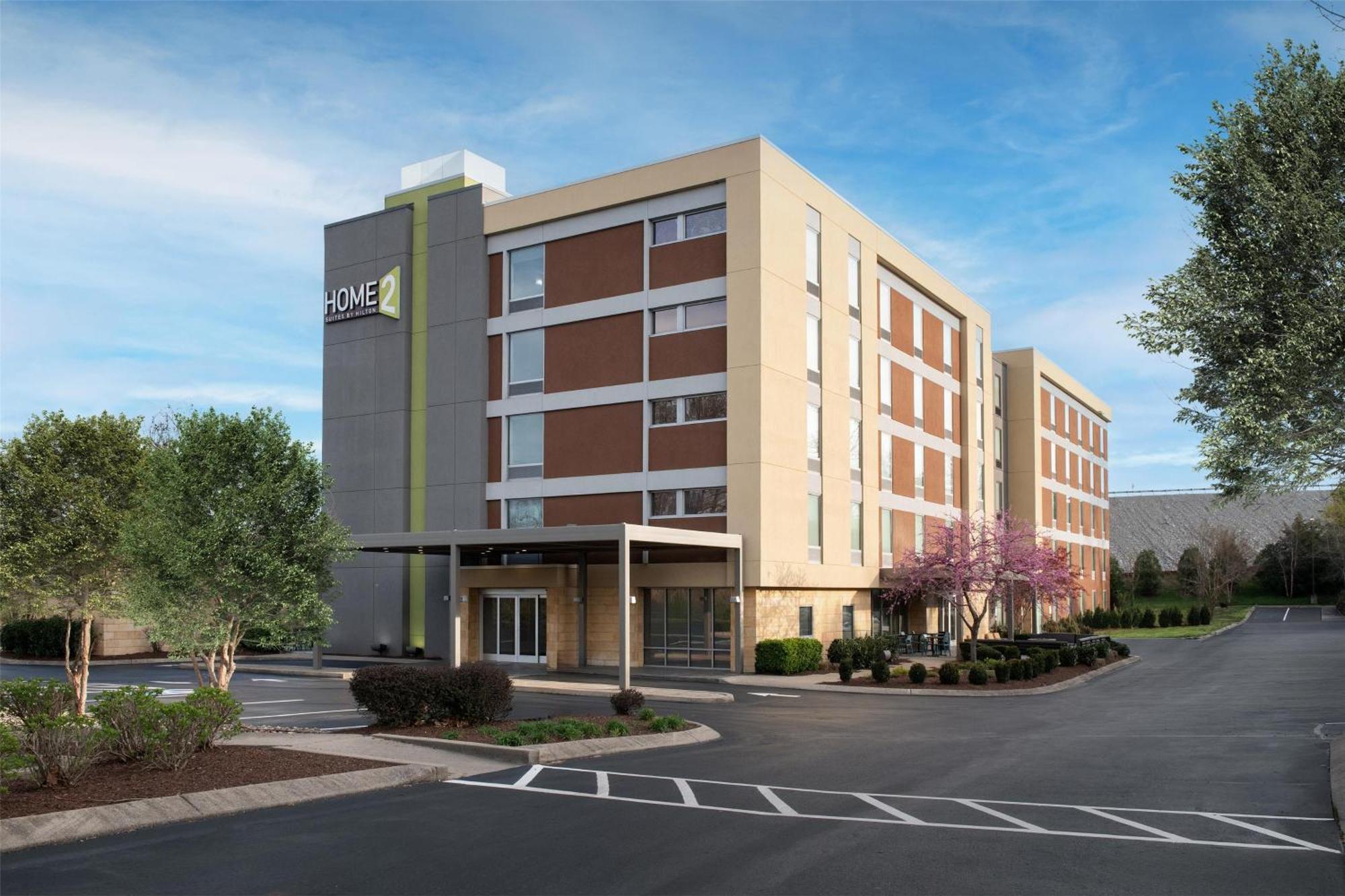 Home2 Suites Nashville Airport Экстерьер фото